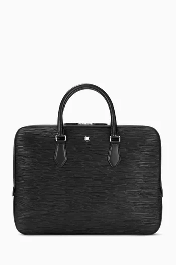 4810 Thin Document Case in Leather