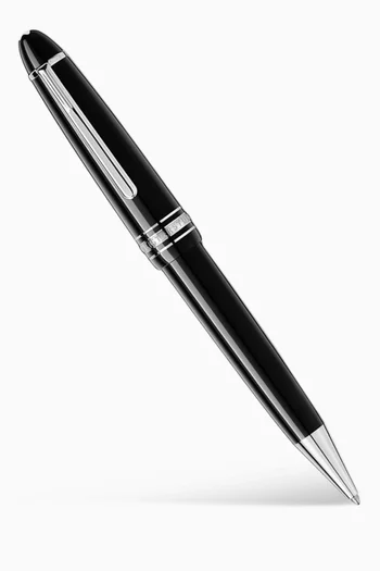 قلم حبر جاف من مجموعة ميسترستوك كلاسيك مطلي بالبلاتين