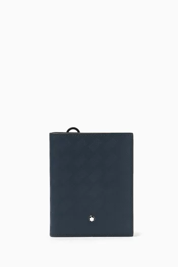 Extreme 3.0 Compact Wallet 6cc in Leather