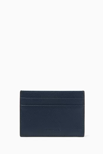 Sartorial Card Holder 5cc in Leather