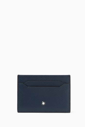 Sartorial Card Holder 5cc in Leather