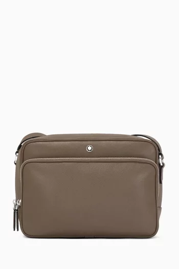 Sartorial Messenger Bag in Leather