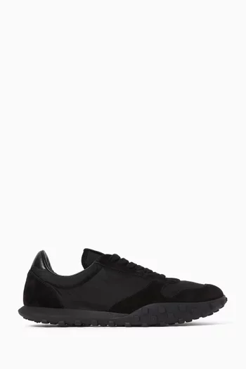 Moon Sneakers in Nylon & Suede
