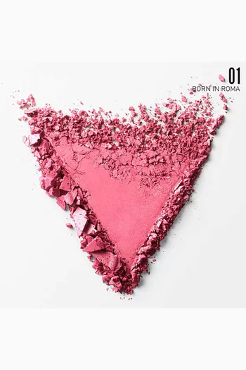 بودرة أحمر خدود وظلال عيون آي تو تشيك درجة بورن ان روما 01‏، 3.6 غرام