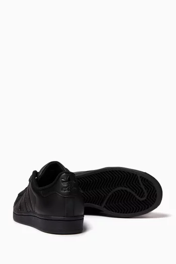 Superstar Sneakers in Leather