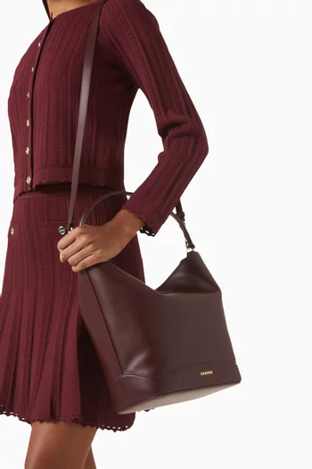 Tangoso Bucket Bag in Leather
