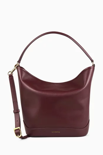 Tangoso Bucket Bag in Leather