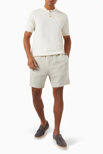 تي شيرت بولو قطن عضوي منسوج