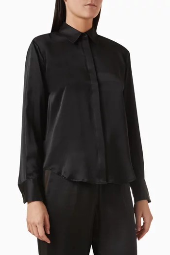 قميص روميو جيه حرير ستان