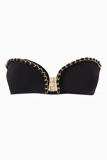 Snake River Bandeau Bikini Top