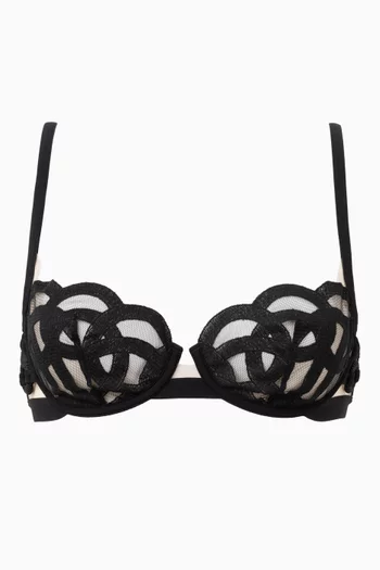 Kimbaku Balconette Bra