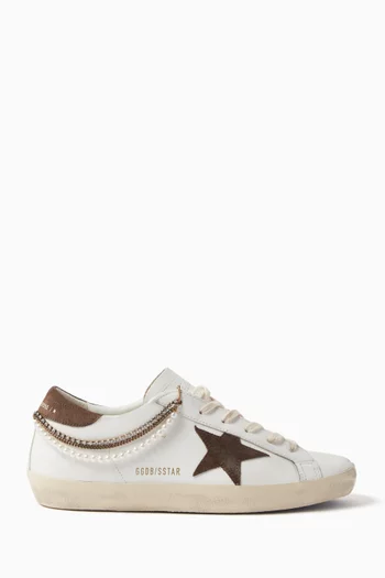 Super-star Sneakers in Leather