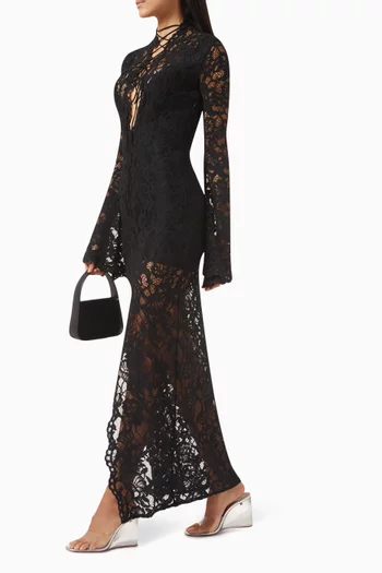 Sally Maxi Dress in Lace