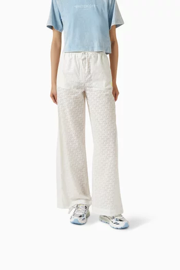 سنيكرز بي رايت باك جلد وقماش شبكي