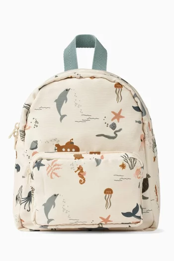 Allan Backpack in Recycled fabric