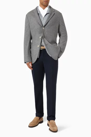 Blazer in Cashmere Jersey