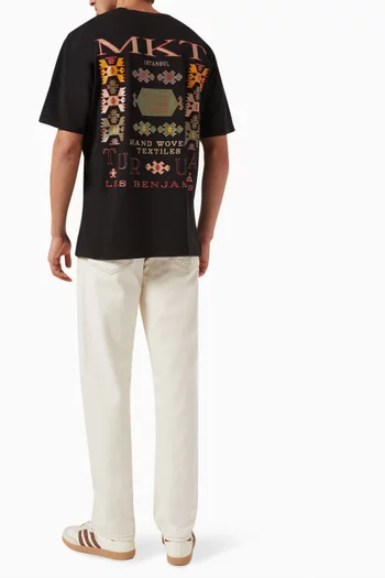 Mkt Textiles T-Shirt in Cotton