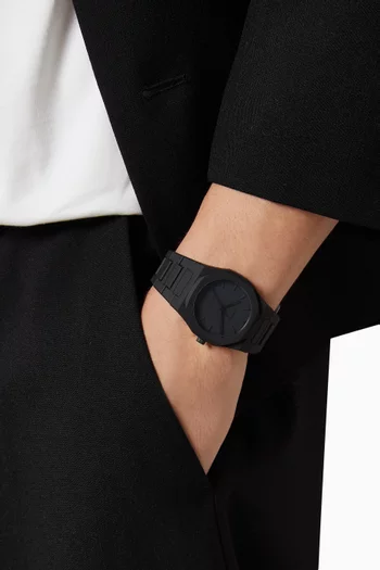 ساعة نيبيولا كوارتز بولي كربون، 37 مم