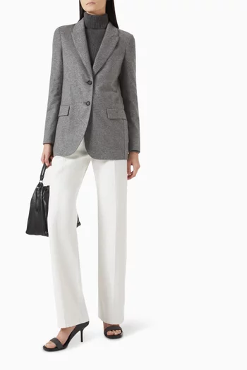 Deconstructed Blazer in Cashmere