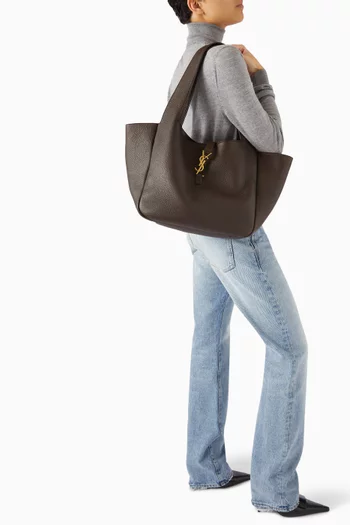 حقيبة يد لو 5 ايه 7 بيا جلد غزال