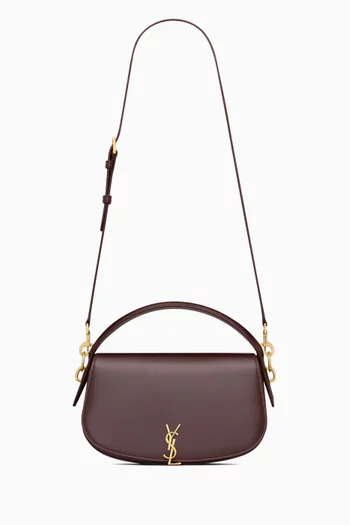 Voltaire in Box Shoulder Bag in Leather