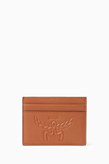 Himmel Card Case in Leather