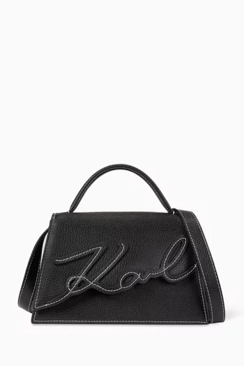 x Amber Valetta Crossbody Bag in MIRUM® Faux Leather