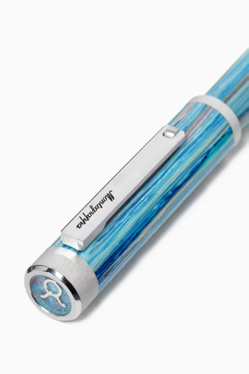 Zero Zodiac Taurus Fountain Pen in Resin