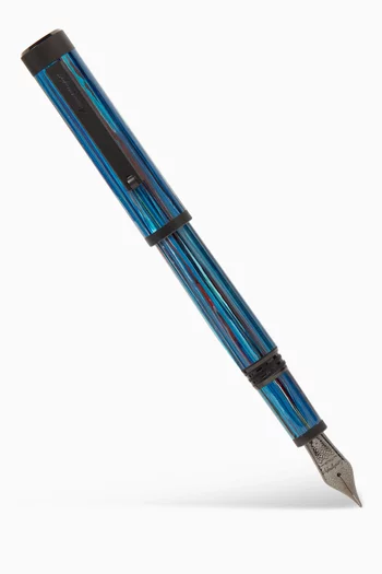 Zero Zodiac Libra Fountain Pen in Resin