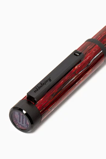 Zero Zodiac Scorpio Fountain Pen in Resin