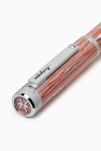 Zero Zodiac Pisces Fountain Pen in Resin