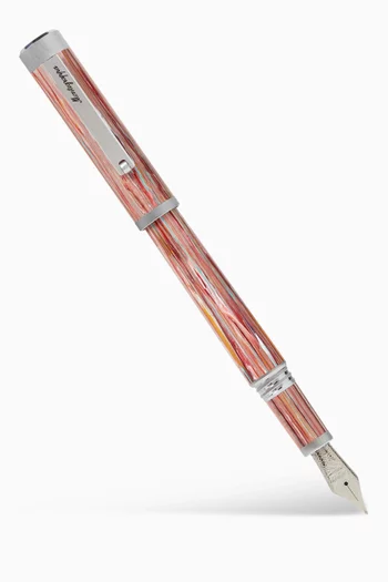 Zero Zodiac Pisces Fountain Pen in Resin