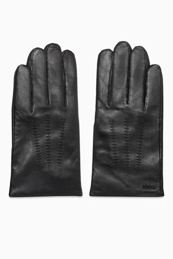 قفازات هاينز جلد نابا