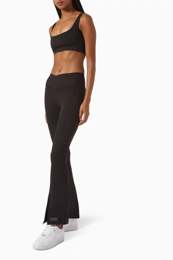 Multi Strap Back Sports Bra in Softskin100©