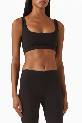 Multi Strap Back Sports Bra in Softskin100©