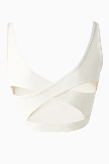 Multi Strap Back Sports Bra in Softskin100©