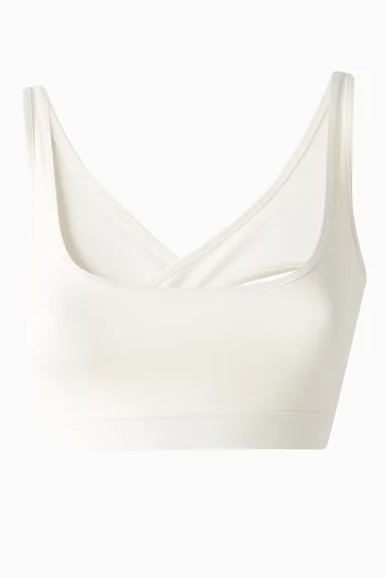 Multi Strap Back Sports Bra in Softskin100©