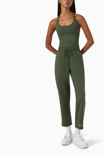 2-in-1 Strappy Vest Top in Softskin100©