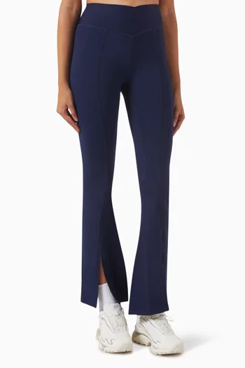 30" Flared Front Split Leggings in Softskin100©
