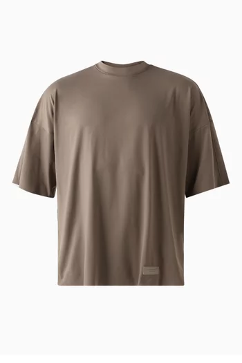 Oversized Raw Edge T-Shirt in Softskin100©