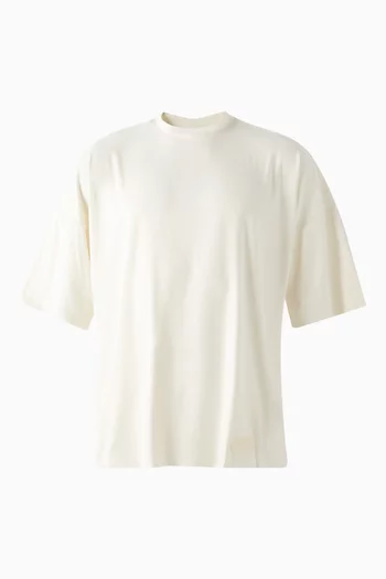 Oversized Raw Edge T-Shirt in Softskin100©
