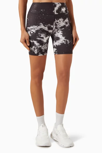 Softskin Printed Longline Shorts