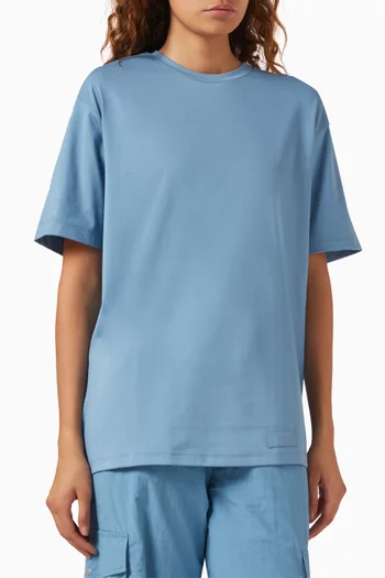 Printed T-shirt in Cotton