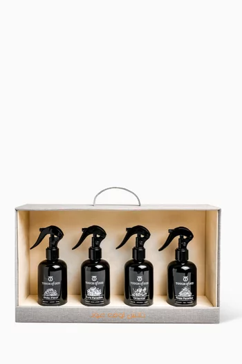 مجموعة هدايا عطور للمنزل اويسيس، 4 × 250 ملل