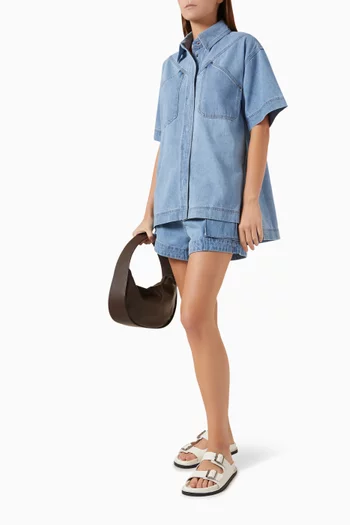 Stella Shorts in Denim