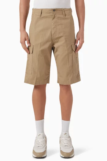 Regular Cargo Shorts in Cotton
