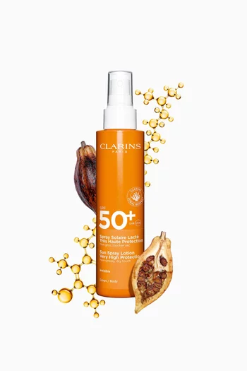 بخاخ لوشن حليبي لحماية فائقة للجسم من الشمس مع عامل الحماية SPF 50+‎‏، 150 ملل