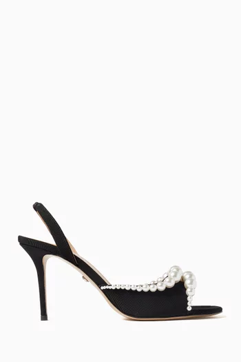 Sirene 85 Slingback Mules