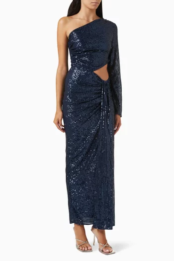 Midnights Sequin-embellished Maxi Dress