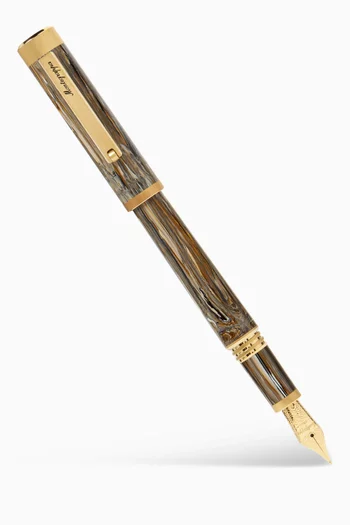 قلم حبر جاف زيرو برمز برج الجدي راتنج